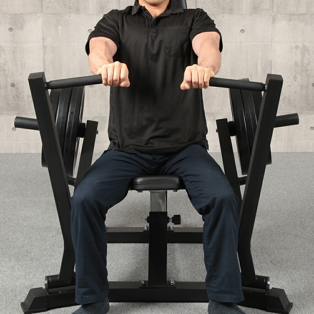 プレートロードチェストプレスマシン/IROTEC（アイロテック）-5