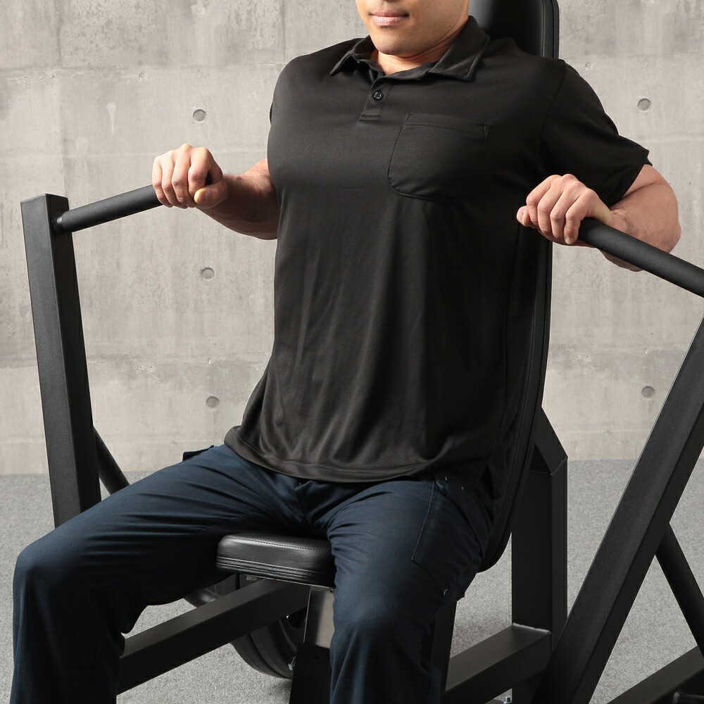 プレートロードチェストプレスマシン/IROTEC（アイロテック）-6