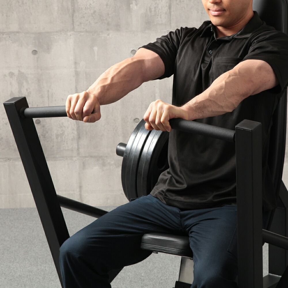 プレートロードチェストプレスマシン/IROTEC（アイロテック）-7