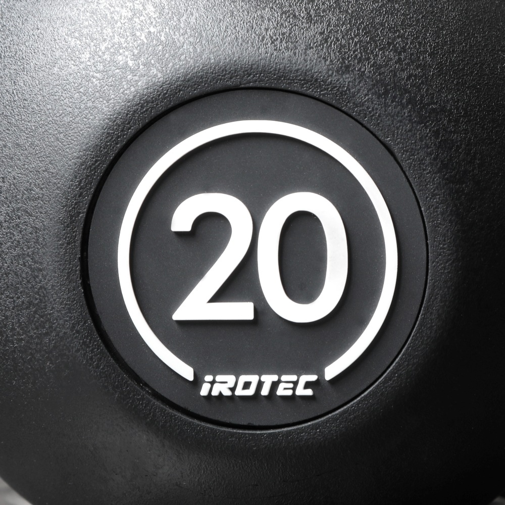 IROTEC（アイロテック）ラバーコートケトルベル20KG