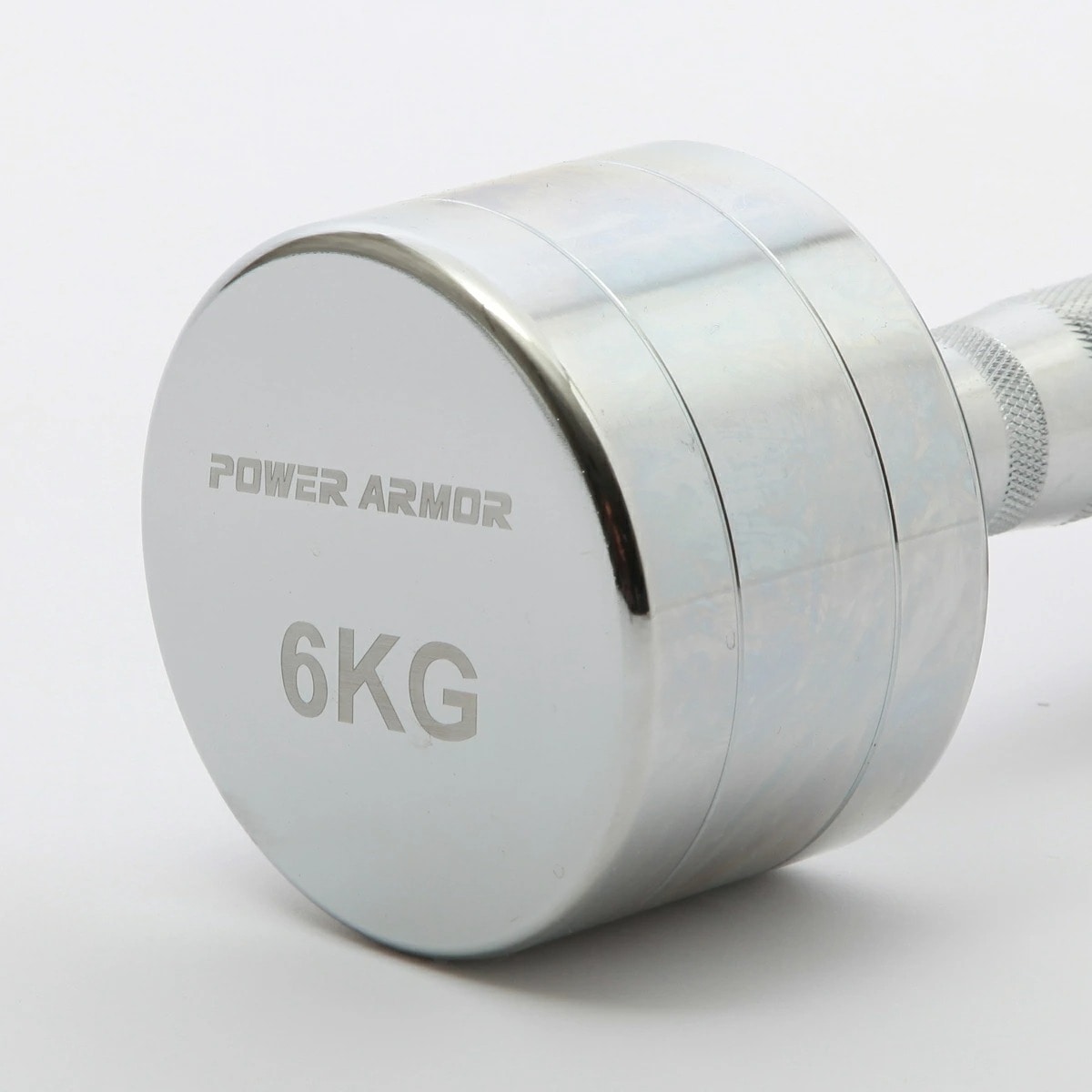 ダンベル 6キロ×2 NEW クロームダンベル6KG (2本)/POWER ARMOR（パワーアーマー）