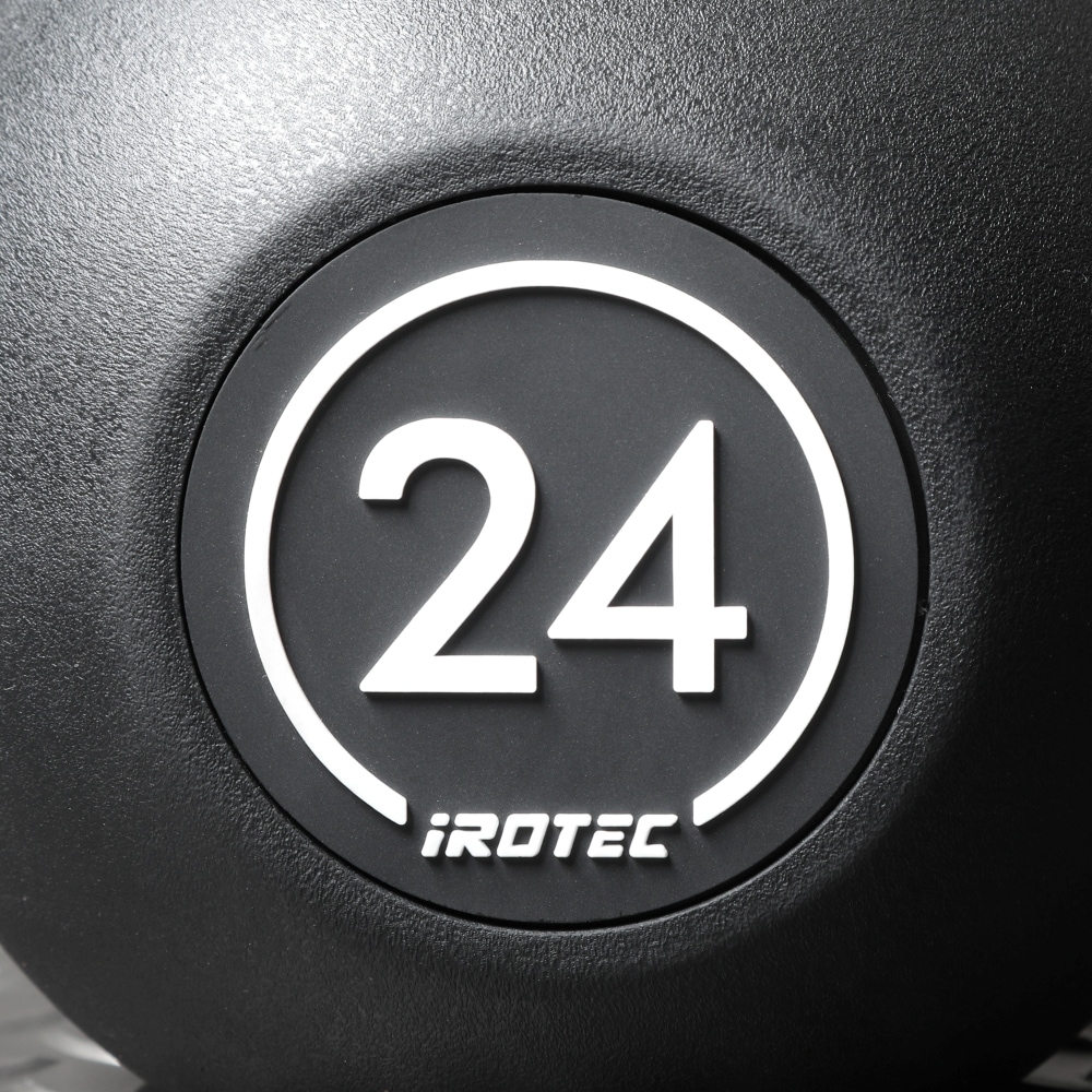 IROTEC（アイロテック）ラバーコートケトルベル24KG