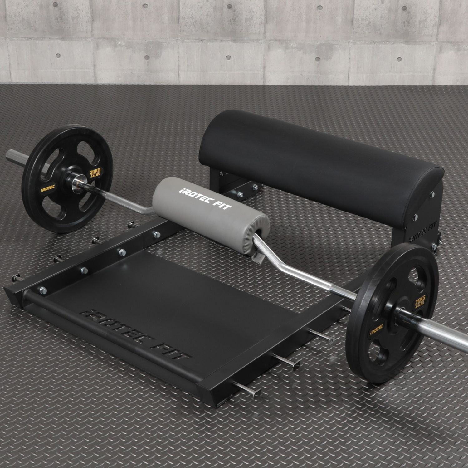 IROTEC FIT（アイロテック フィット）ヒップスラストパッド グレー-3