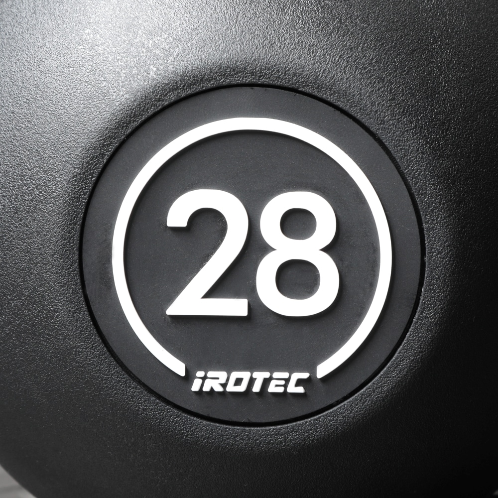 IROTEC（アイロテック）ラバーコートケトルベル28KG