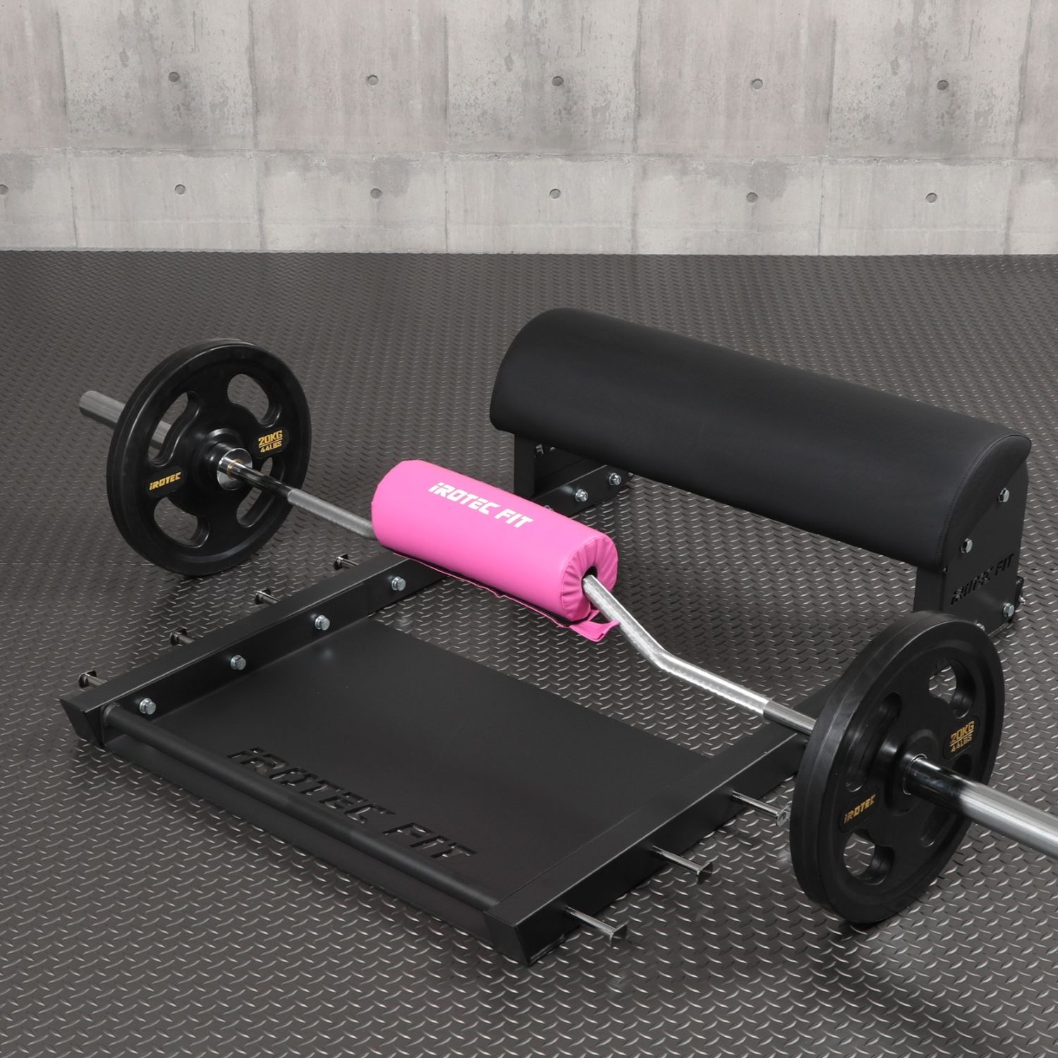 IROTEC FIT（アイロテック フィット）ヒップスラストパッド ピンク-3