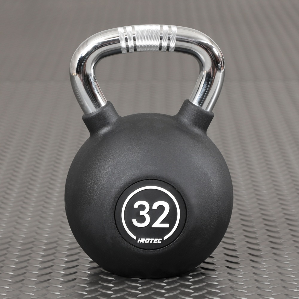IROTEC(アイロテック)ラバーコートケトルベル32KG IROTEC(アイロテック)ラバーコートケトルベル32KG