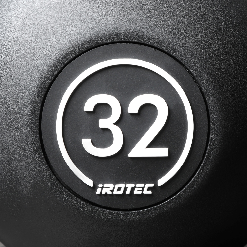 IROTEC（アイロテック）ラバーコートケトルベル32KG