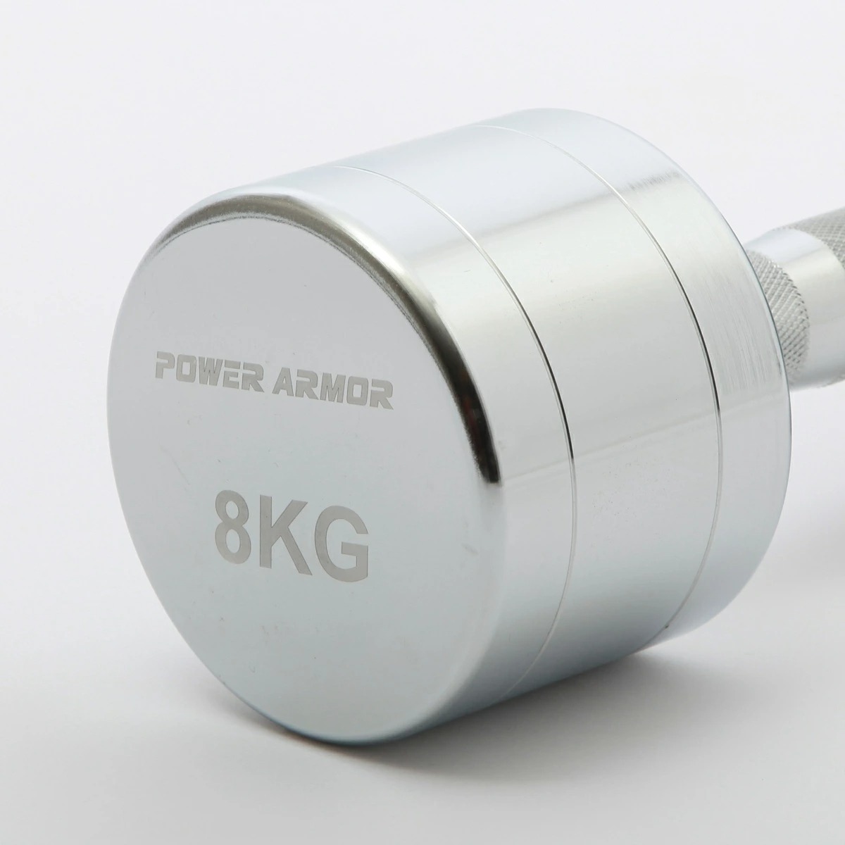 NEW クロームダンベル8KG (1本)/POWER ARMOR（パワーアーマー）-0