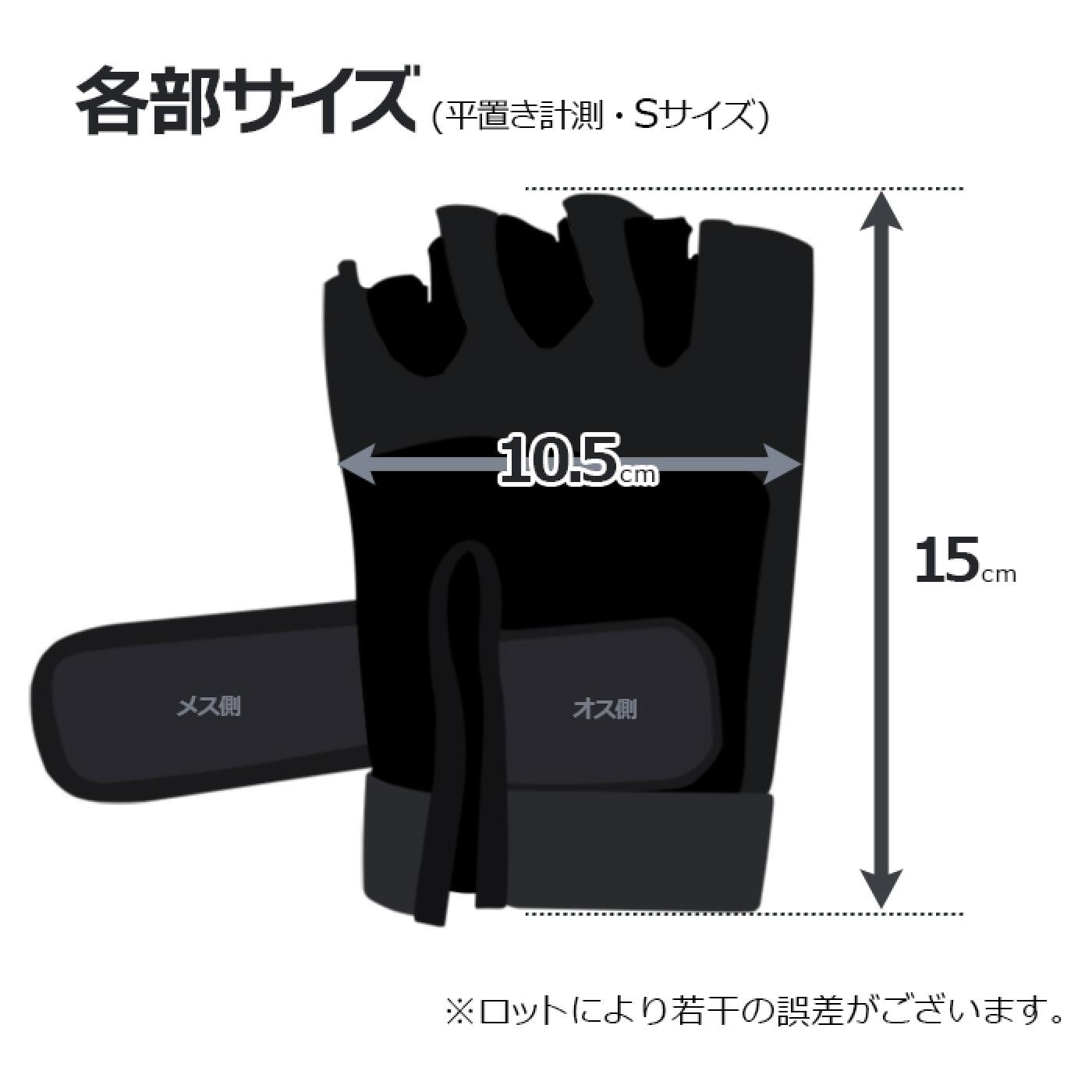 パワーリフティンググローブ/IROTEC（アイロテック）-5