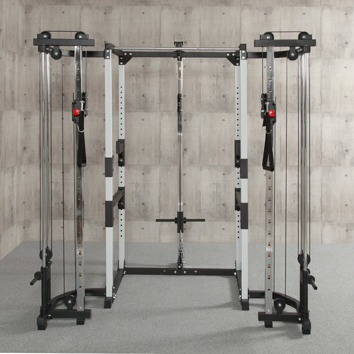 【大人気！待望のケーブルクロスアタッチメント】マルチパワーラック専用ケーブルクロスマシンアタッチメント/IROTEC（アイロテック）-1