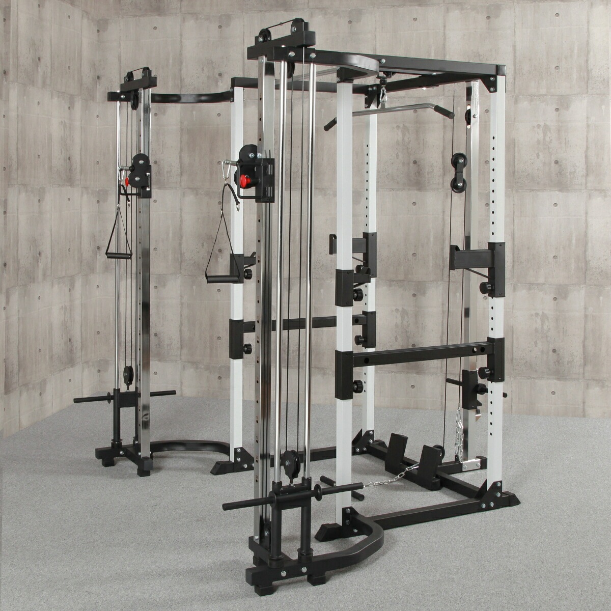 【大人気！待望のケーブルクロスアタッチメント】マルチパワーラック専用ケーブルクロスマシンアタッチメント/IROTEC（アイロテック）-2