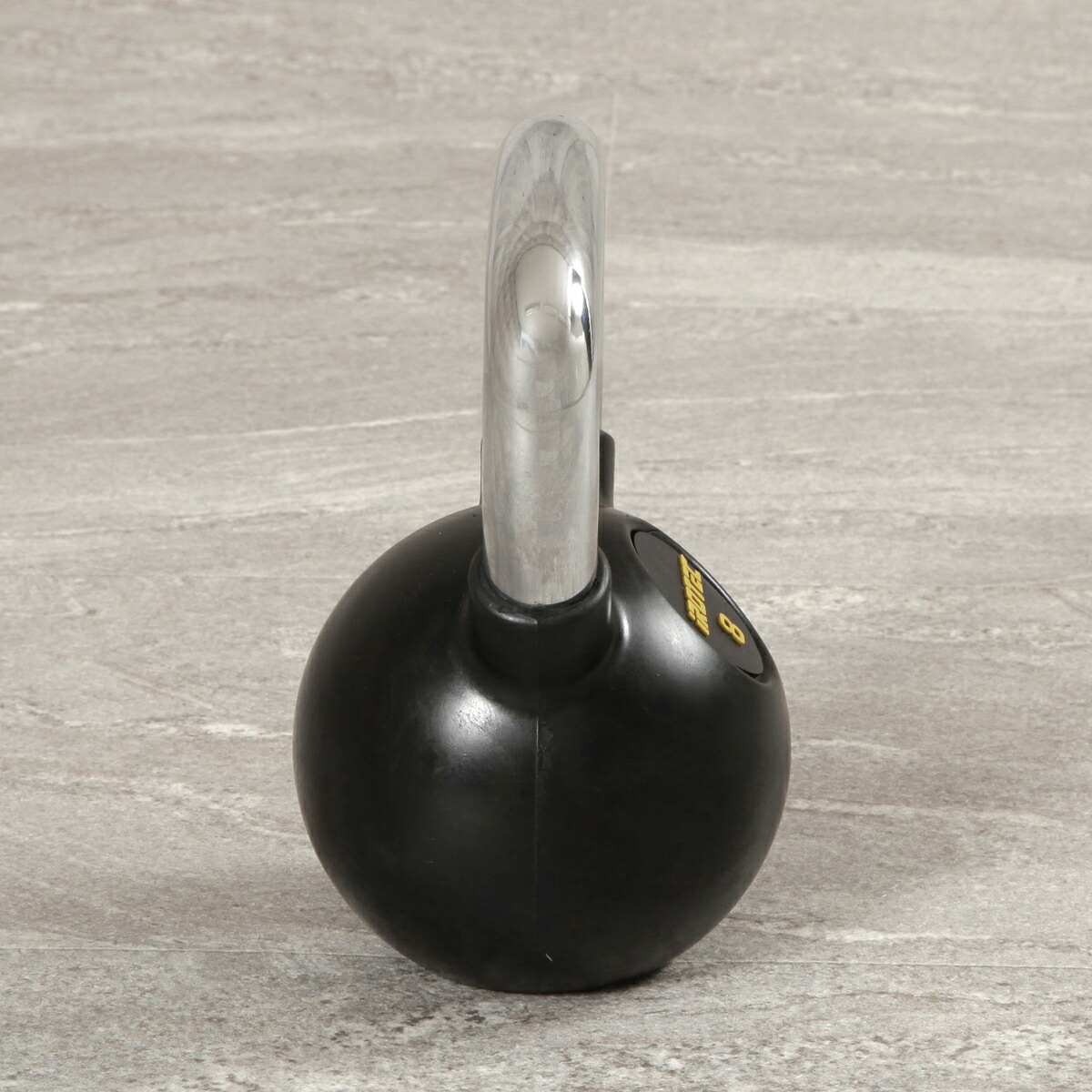 ケトルベル8kg ラバーコーティングタイプ IROTEC (アイロテック)