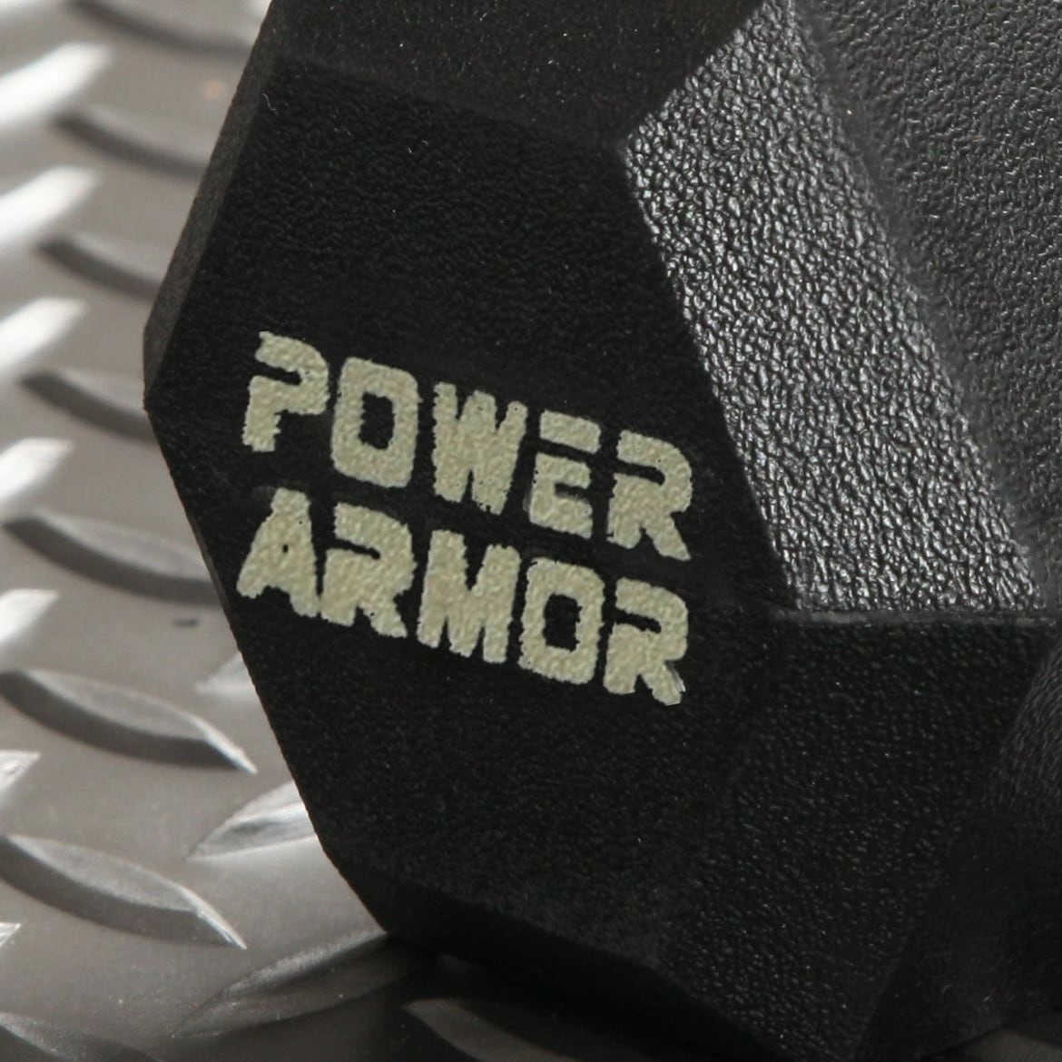 【大好評に付き完売！次回入荷予定は9月下旬頃】ラバーHEXダンベル7.5KG（2本セット）/POWER ARMOR（パワーアーマー）-3