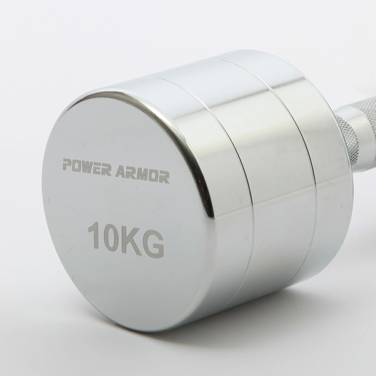 NEW クロームダンベル10KG (1本)/POWER ARMOR（パワーアーマー）-0
