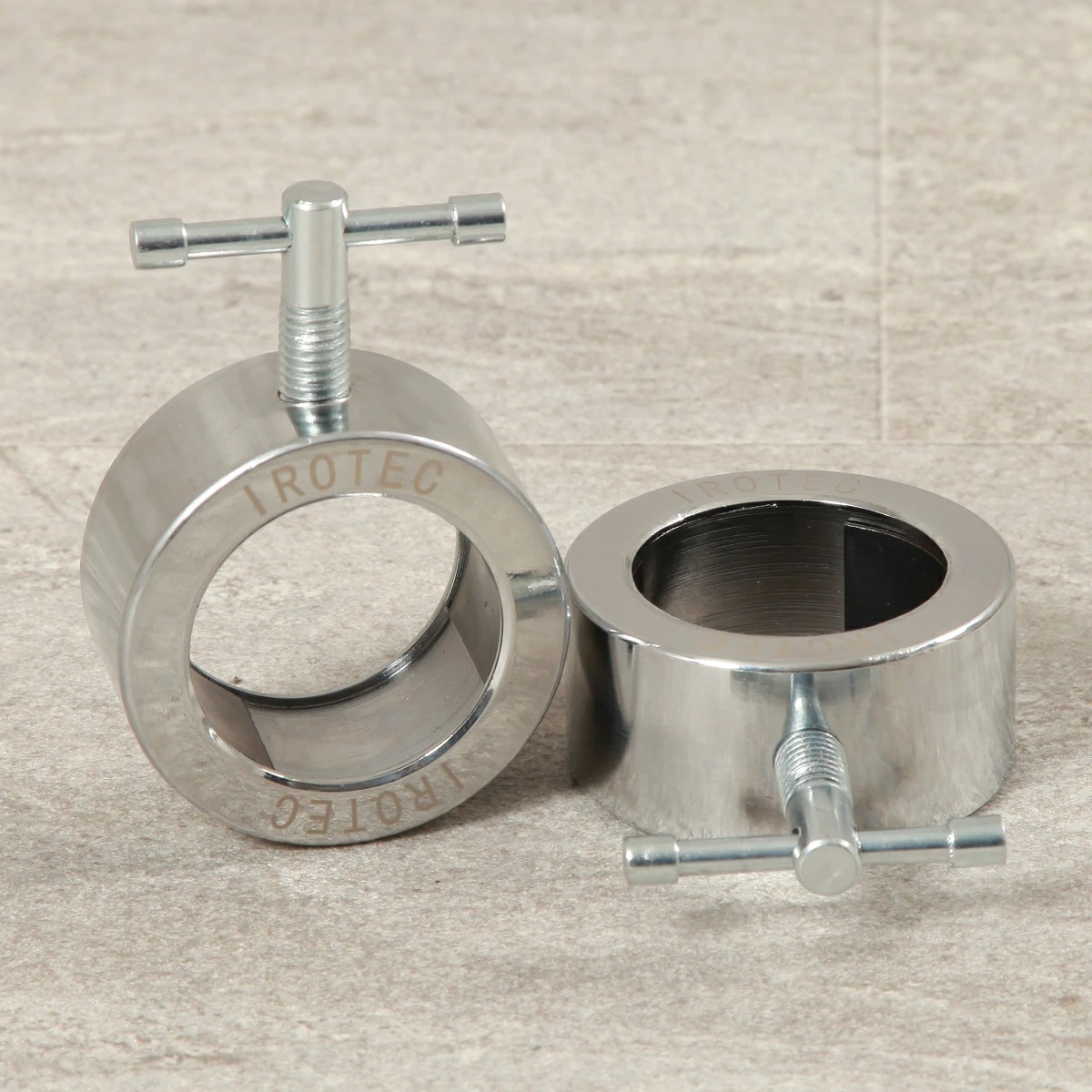 IROTEC（アイロテック）オリンピッククロームバーベル145KGセット-7