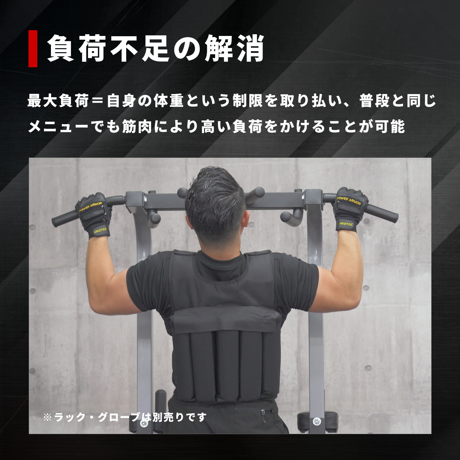 NEWアジャストパワーウエイトベスト30kg IROTEC (アイロテック)