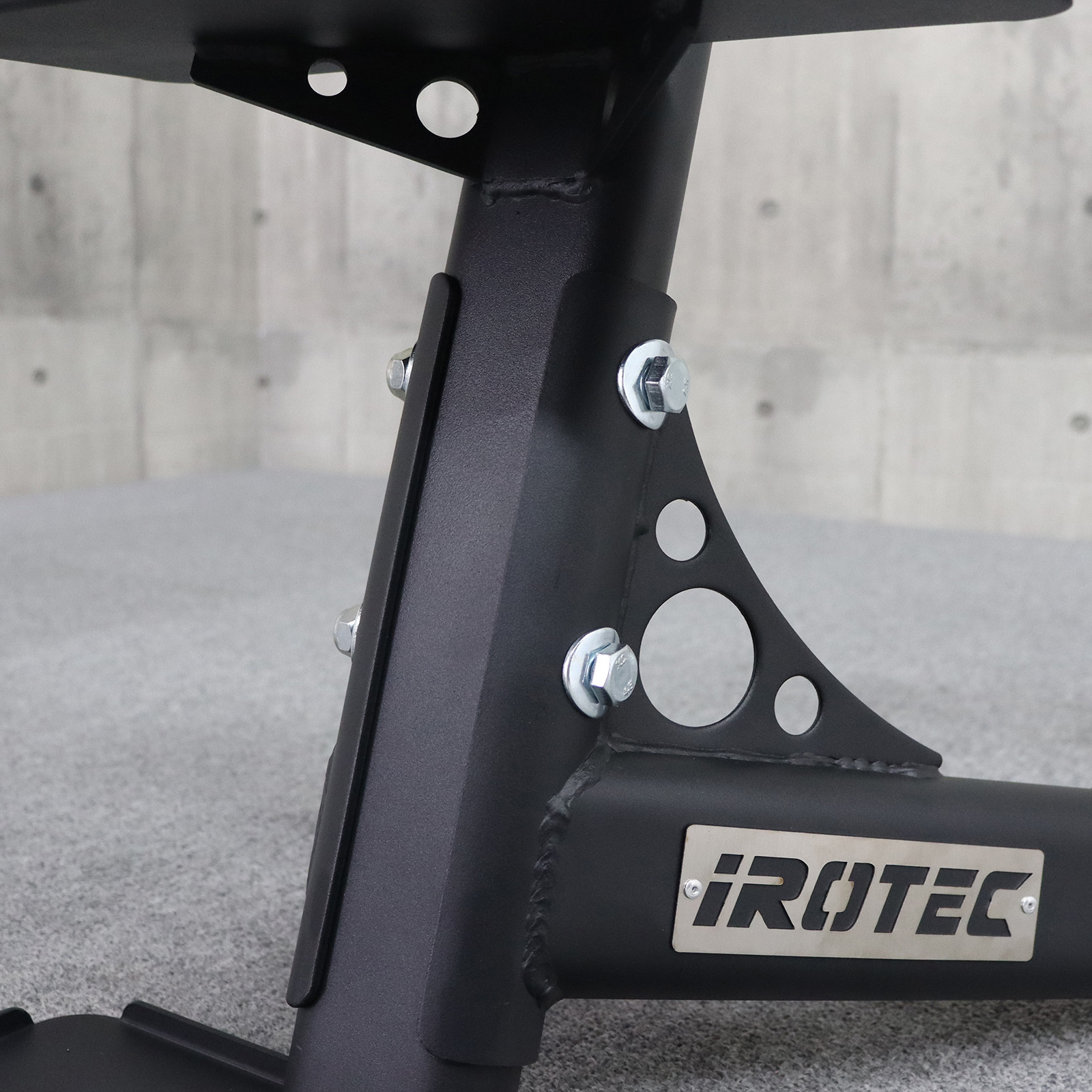 【2026年7月新発売】コンパクトケトルベルラック/IROTEC（アイロテック）-7