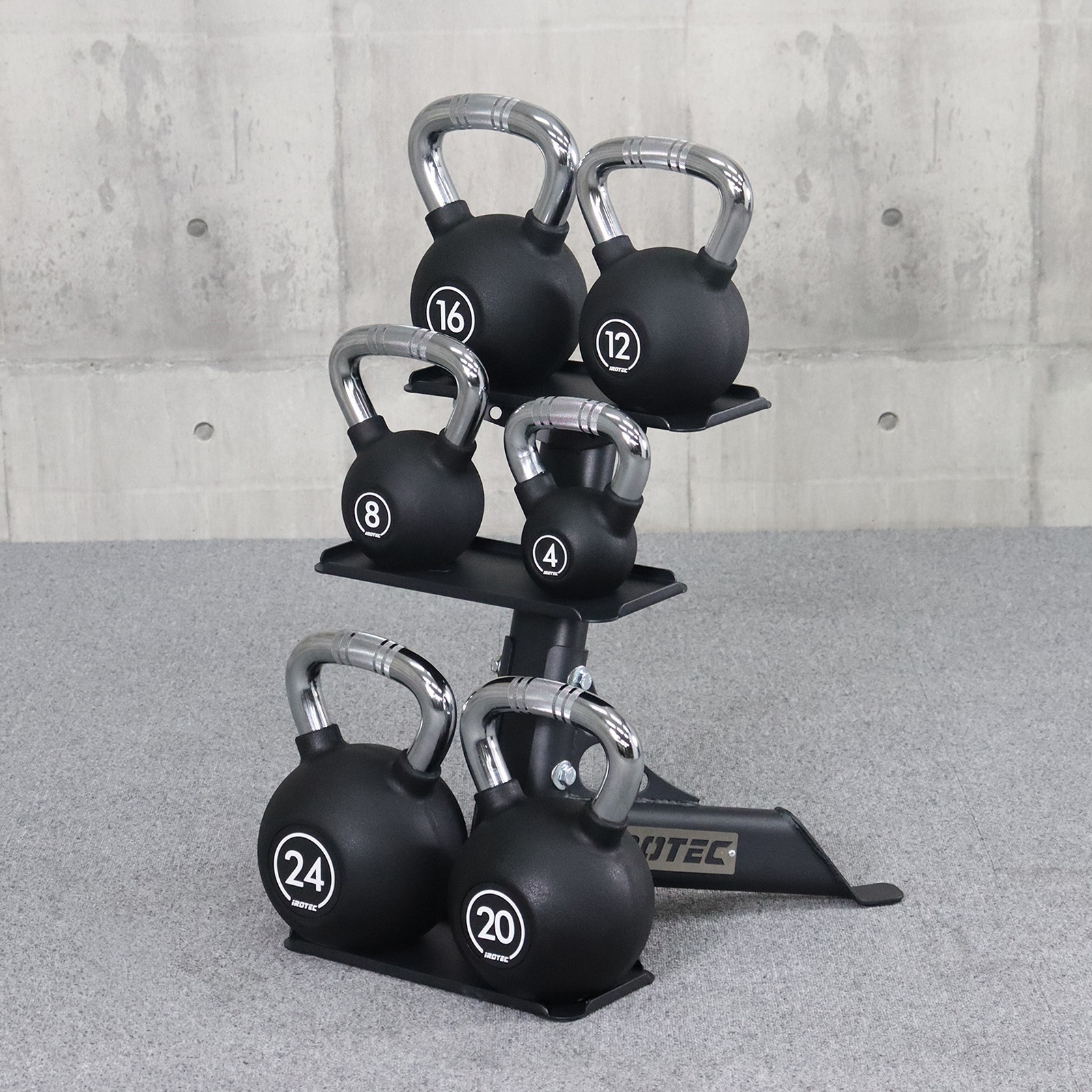 【2026年7月新発売】コンパクトケトルベルラック/IROTEC（アイロテック）-9