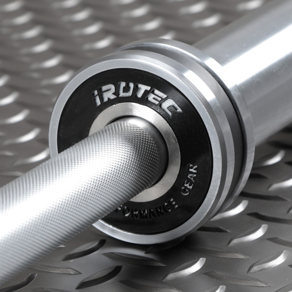 IROTEC（アイロテック）オリンピッククロームバーベル265KGセット-4