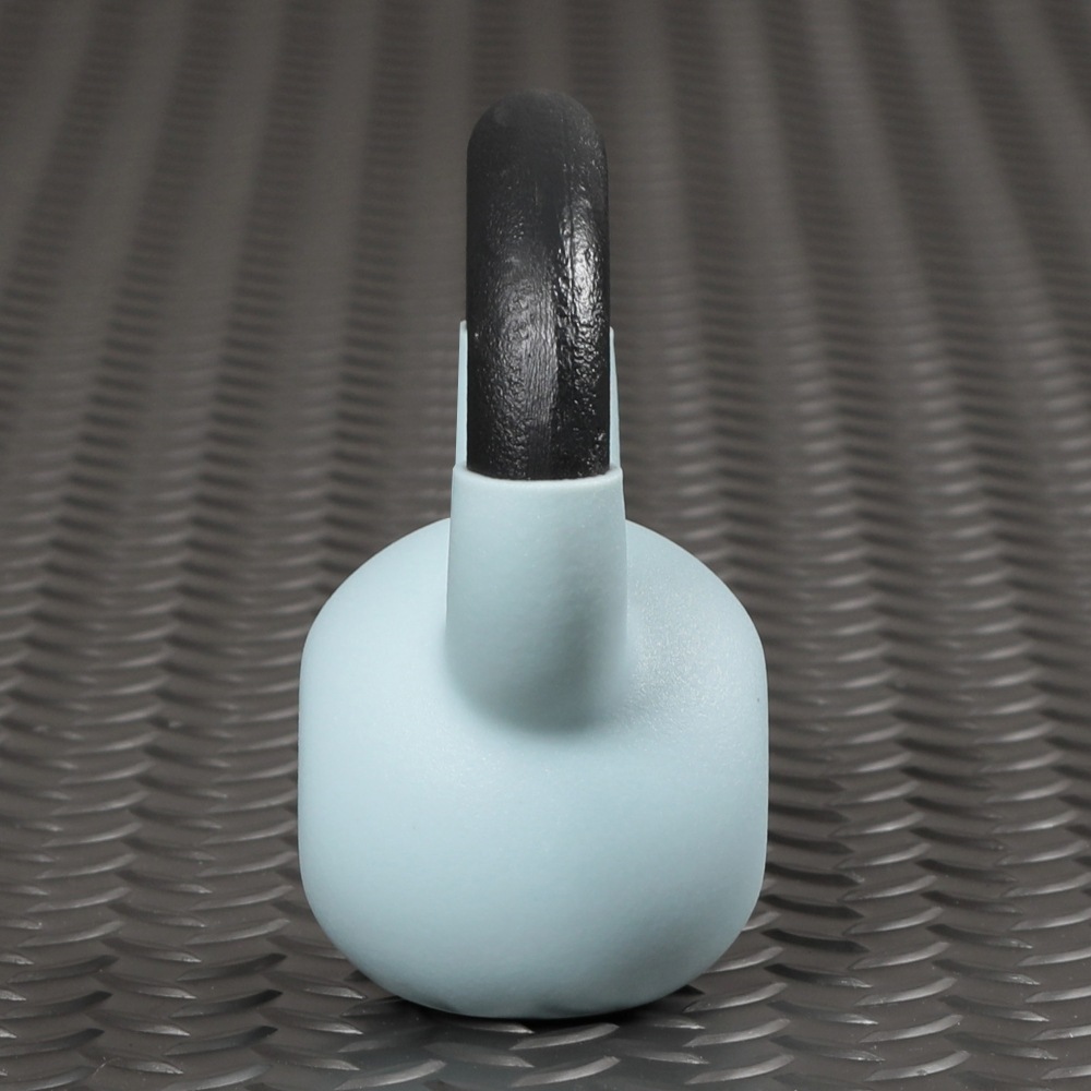 【2026年7月新発売】IROTEC FIT（アイロテック フィット）ネオプレーンケトルベル スモーキーブルー4KG-1