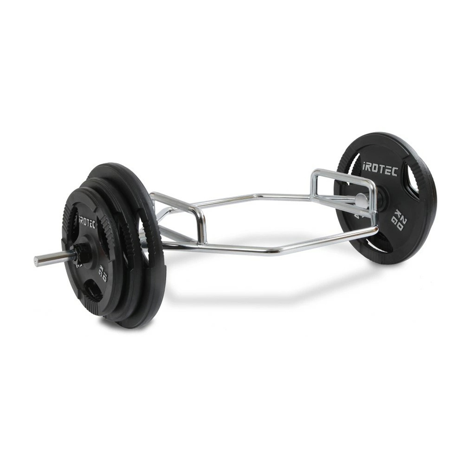 レギュラーHEXバーアイアン109kgセット クイックカラー(ブラック