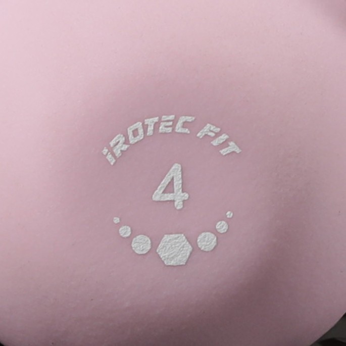 【2026年7月新発売】IROTEC FIT（アイロテック フィット）ネオプレーンケトルベル サクラピンク 4KG -3