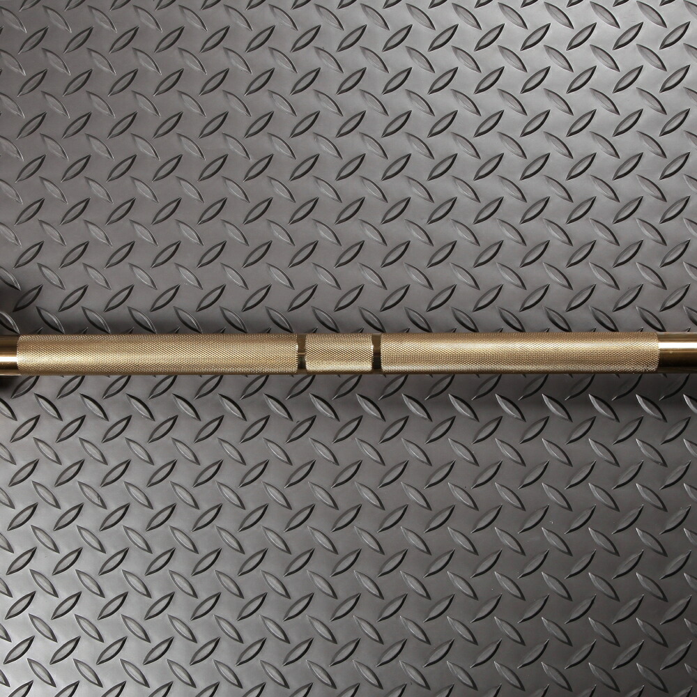 ゴールドオリンピックバーベルシャフト（カラー無）ベアリングタイプ/IROTEC（アイロテック）-1