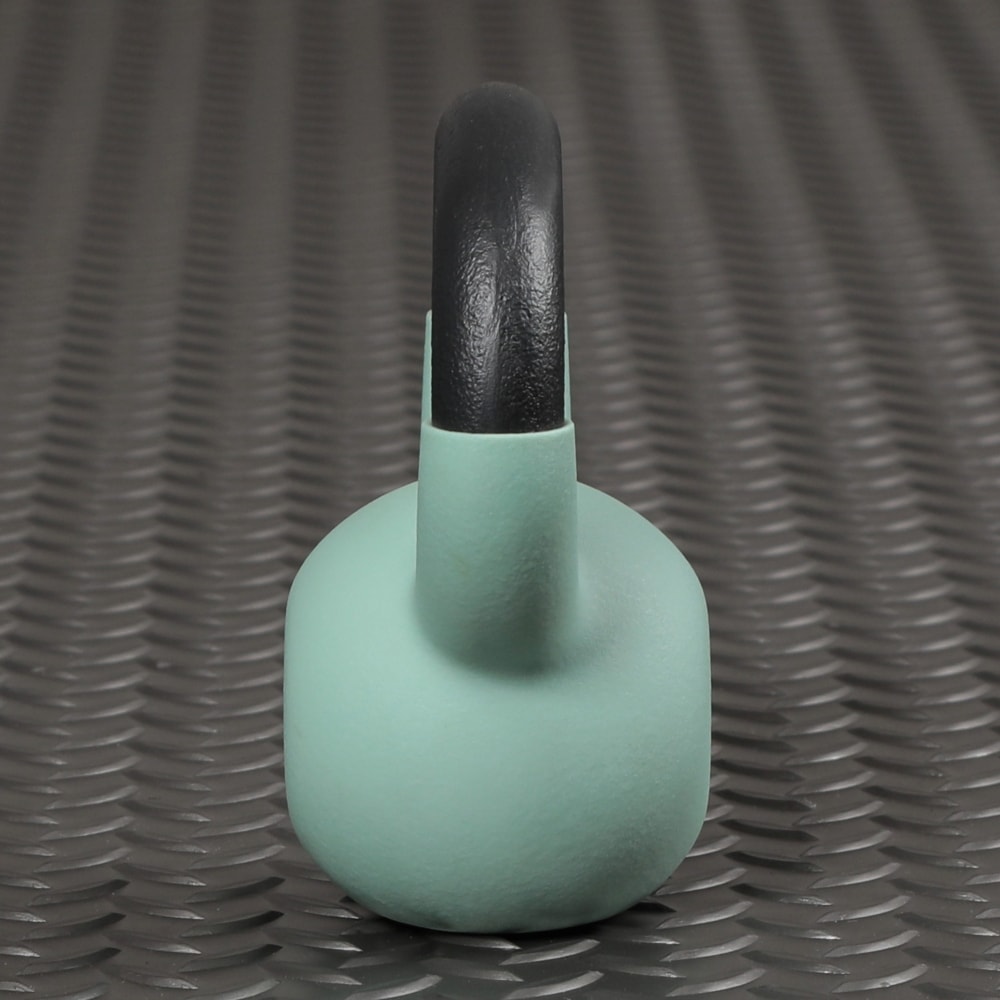 【2026年7月新発売】IROTEC FIT（アイロテック フィット）ネオプレーンケトルベル ピスタチオグリーン 4KG -1