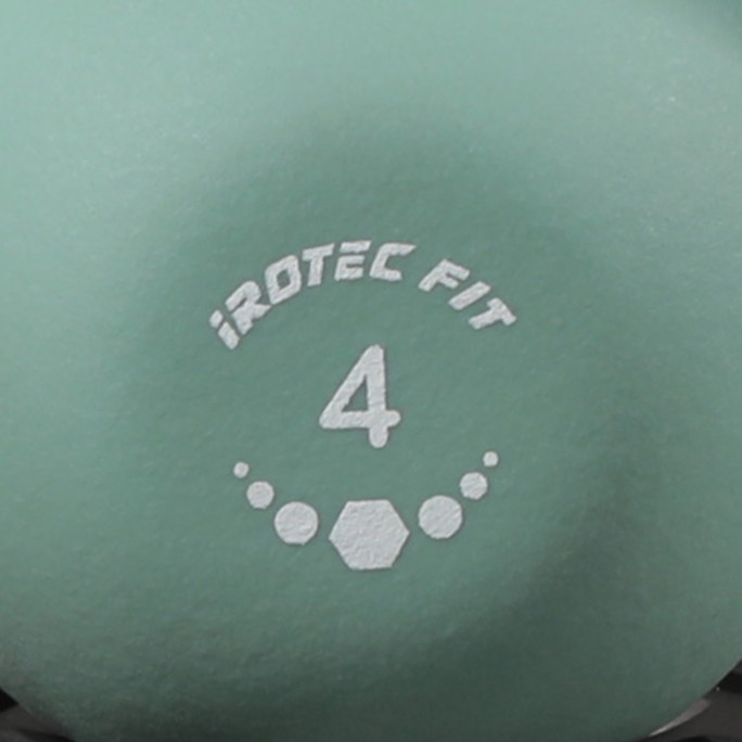 【2026年7月新発売】IROTEC FIT（アイロテック フィット）ネオプレーンケトルベル ピスタチオグリーン 4KG -3