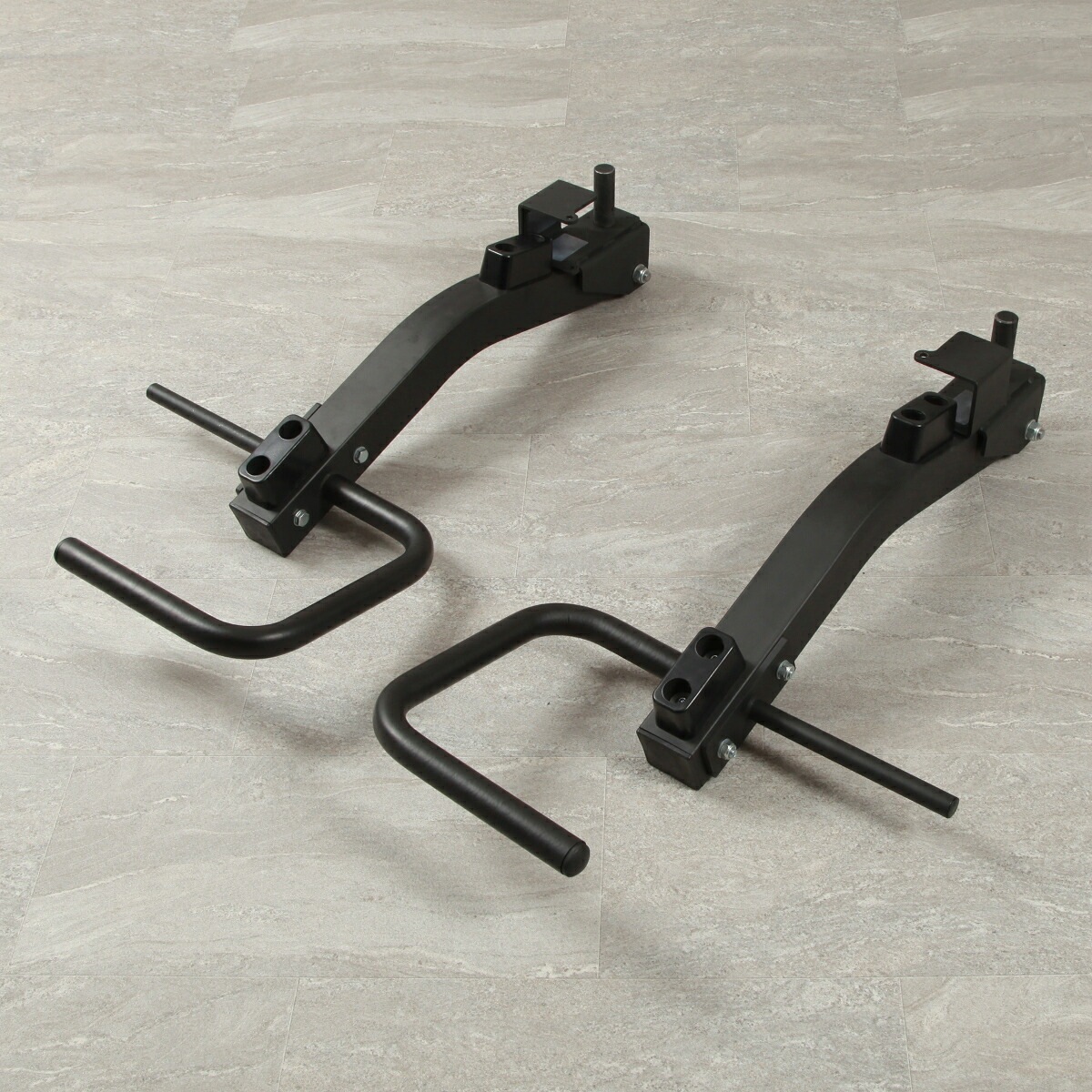 パワーラックHPM専用レバーアームラウンドグリップタイプ【HPM専用プレートホルダー付】【ジャマーアーム】/IROTEC（アイロテック）-0