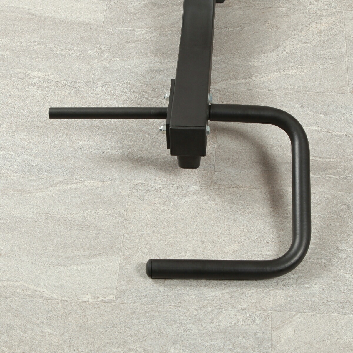 パワーラックHPM専用レバーアームラウンドグリップタイプ【HPM専用プレートホルダー付】【ジャマーアーム】/IROTEC（アイロテック）-1