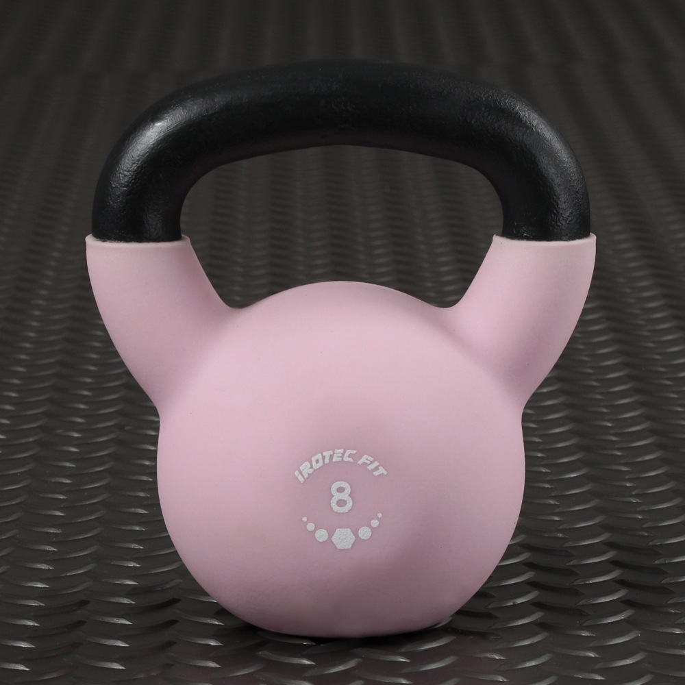 【2026年7月新発売】IROTEC FIT（アイロテック フィット）ネオプレーンケトルベル サクラピンク 8KG-0