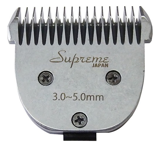 A20 Supreme DK380 プロクリッパー 2色セット DK380用可変刃 0.5～2.5mm |