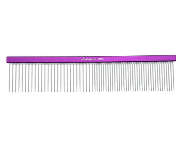アルミナムフィニッシングコーム 190mm | コーム | トリミング用具専門