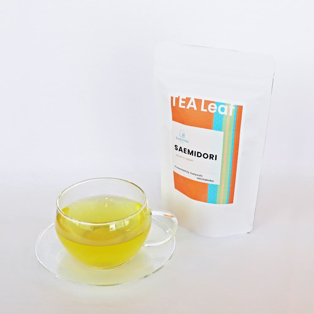 冠せ茶 さえみどり