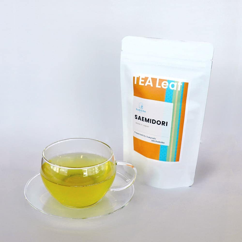 冠せ茶 さえみどり