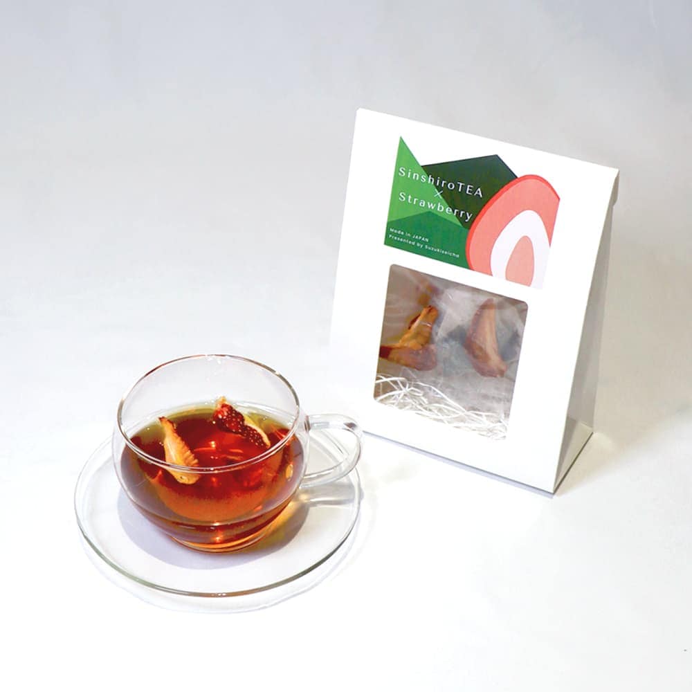 新城紅茶×寒熟いちご