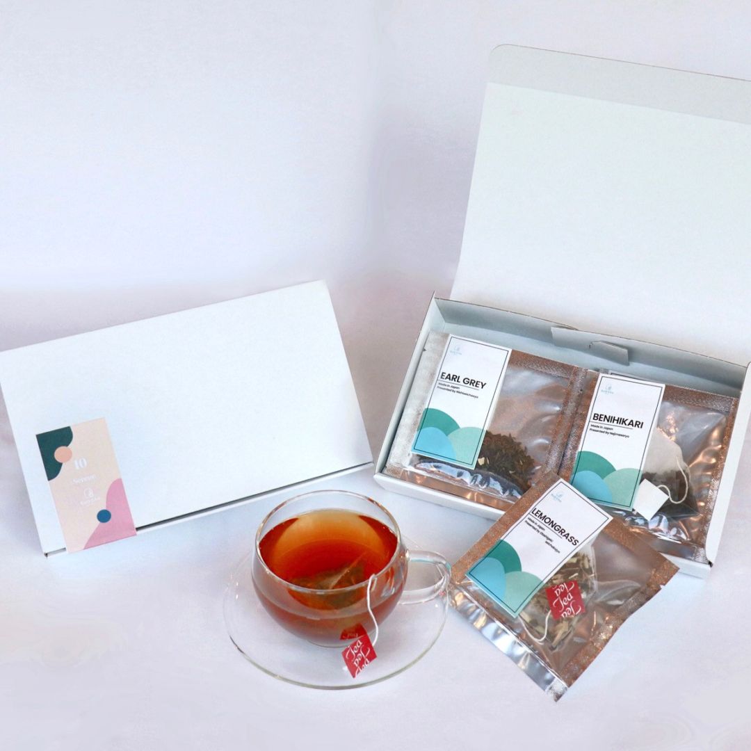 日本茶 10種類アソート〈全6タイプ〉