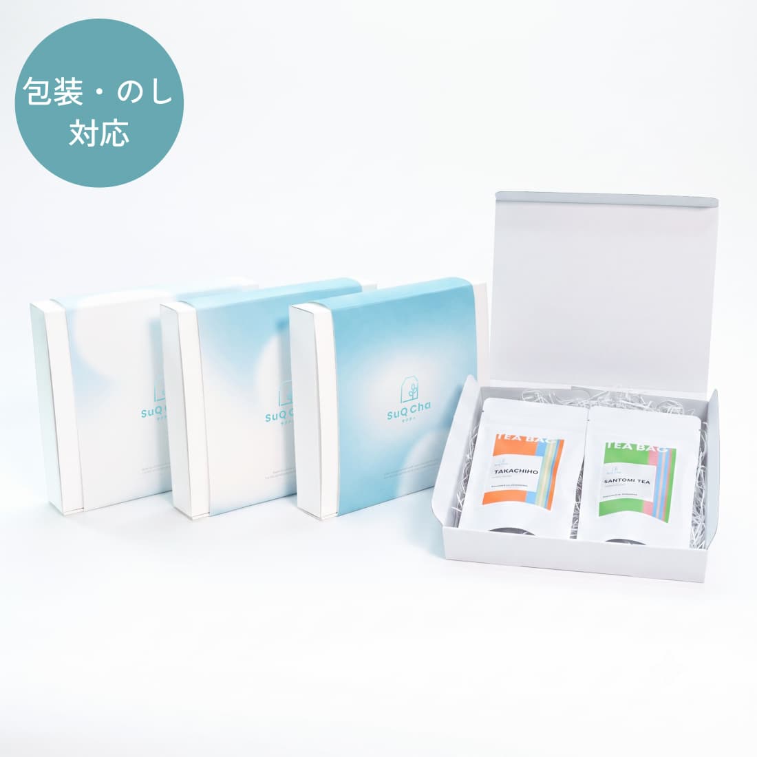 ““SuQ Cha こだわり和紅茶 2種セット ～刻（とき）～