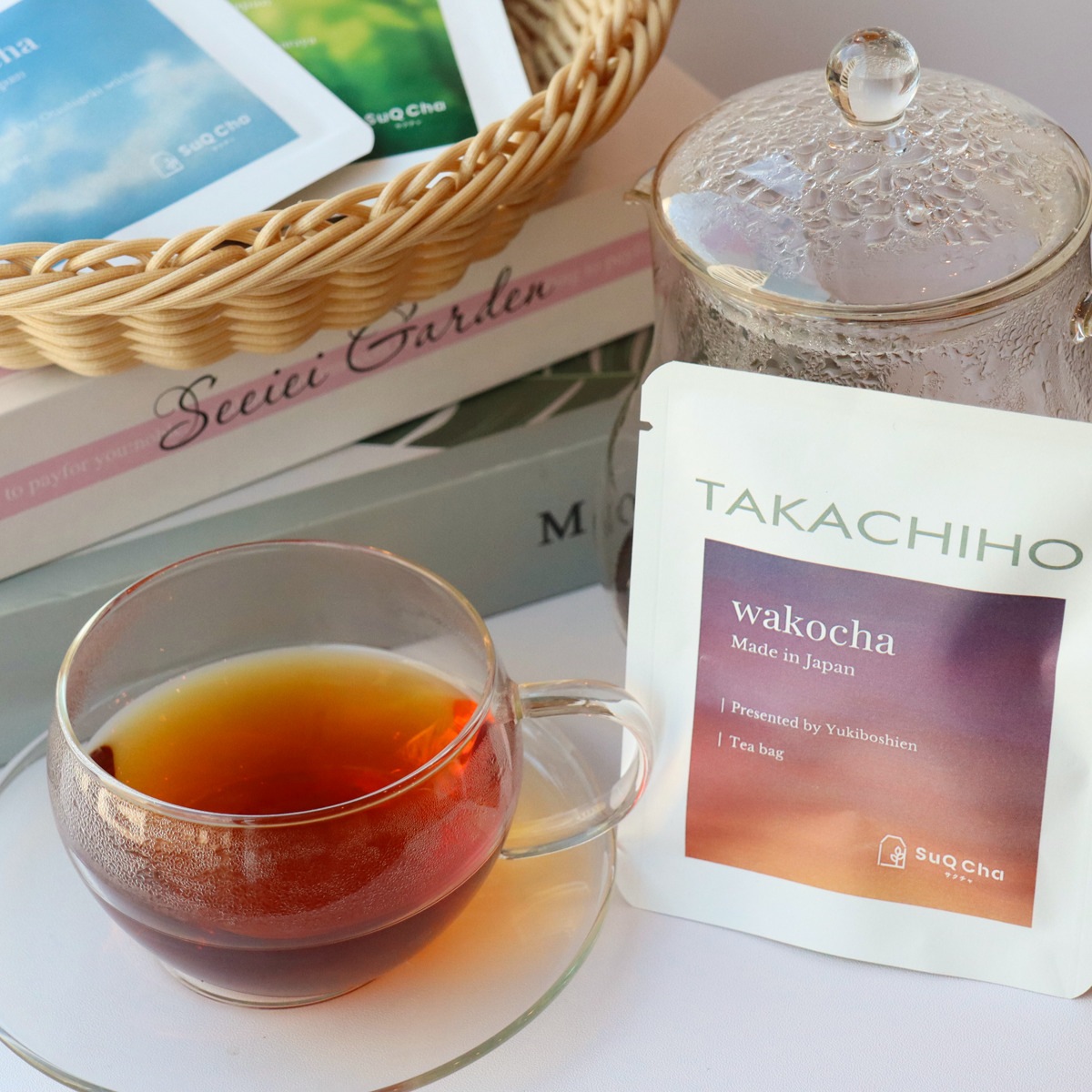 【はじめて和紅茶セット】Scenic Scent ～風景と香り～写真0