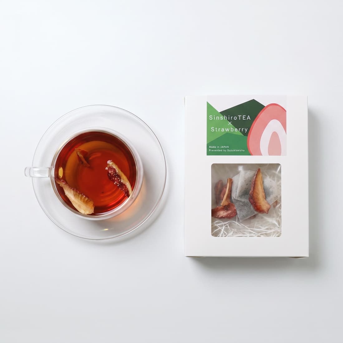 新城紅茶×寒熟いちご写真0
