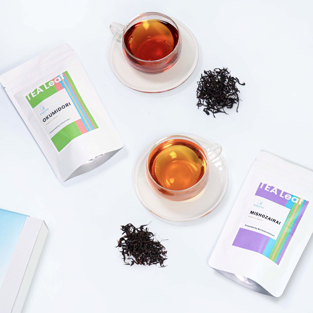 <全3タイプ> SuQ Cha こだわり和紅茶 2種セット ～刻（とき）～写真4