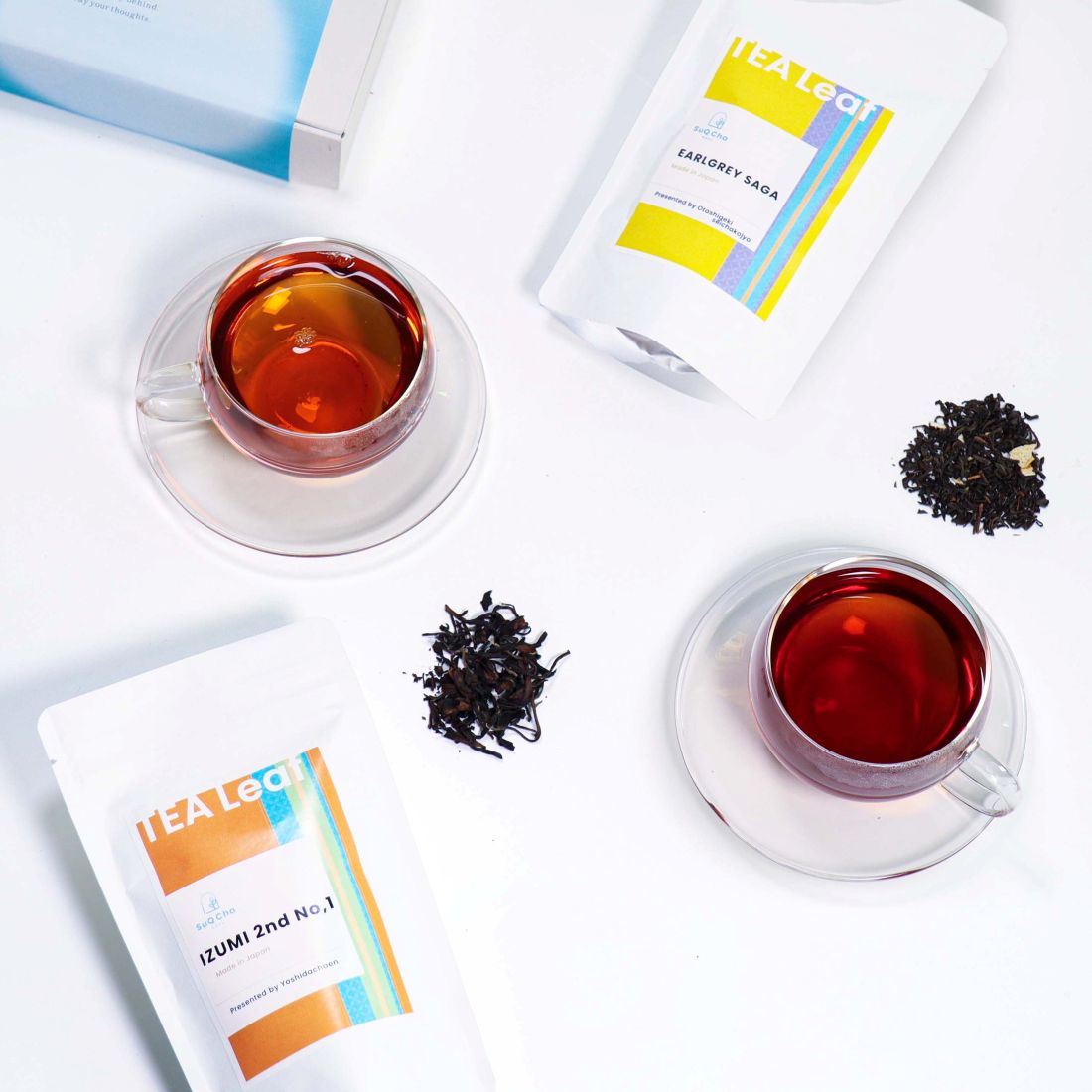 <全3タイプ> SuQ Cha こだわり和紅茶 2種セット ～刻（とき）～写真6