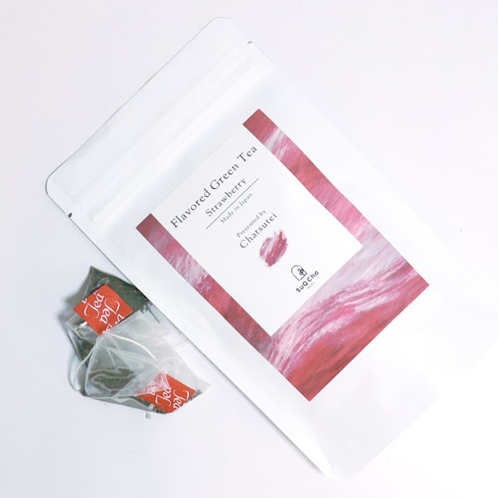 フレーバーグリーンティー ～いちご～写真1