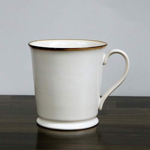 有田焼JICON磁今マグカップ大　渕錆大治将典デザインφ92×h97（ 持ち手を入れた幅120）300ml