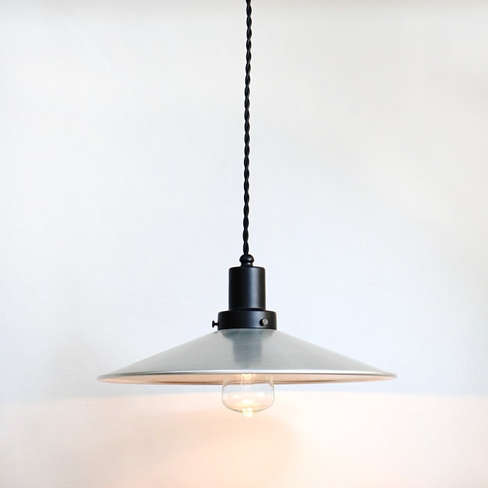 後藤照明<br />ネジリコードアルミP1L型CP型アンティークランプ球60W 55<br />