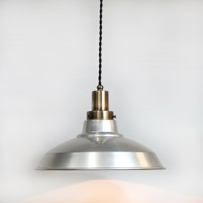 後藤照明<br />ネジリコードアルミ配照CP型55 ローカンBR 　付属球無し<br />