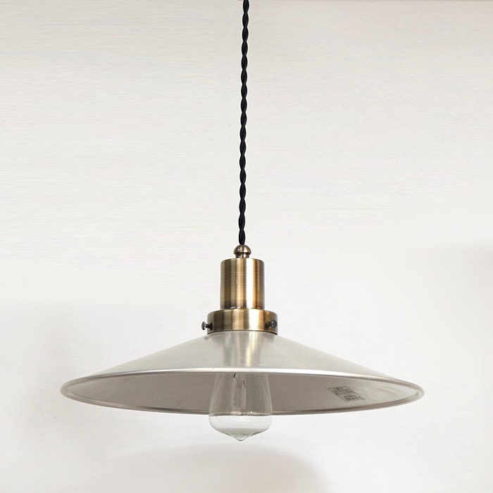 後藤照明<br />ネジリコードアルミP1L型CP型アンティークランプ球60W 85 ローカンBR <br />