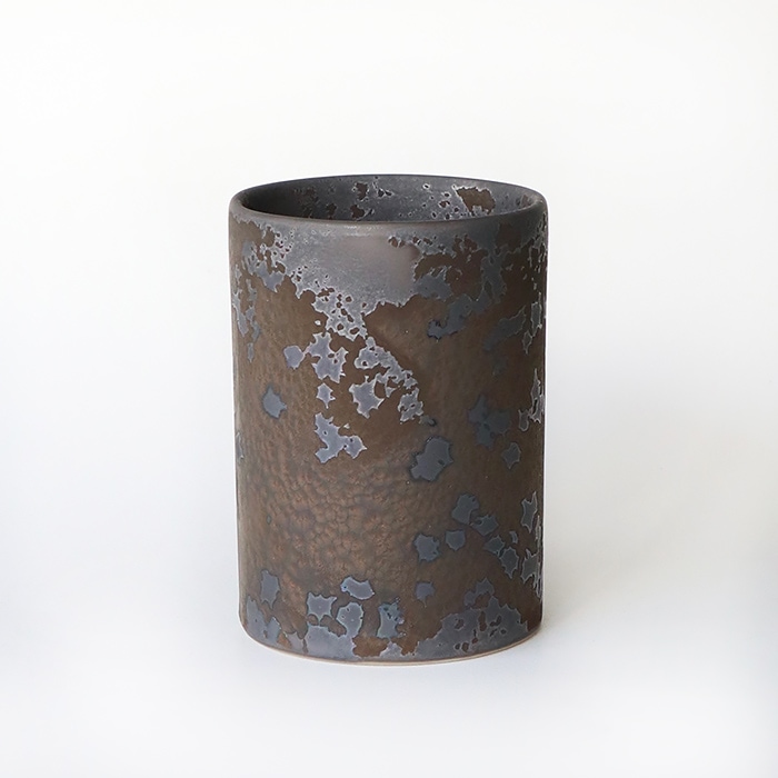 ONE KILN<br />CYLINDER コップ　M　灰釉