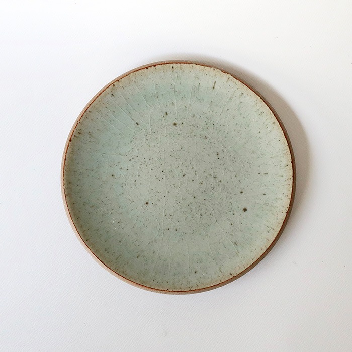 ONE KILN<br />CULTIVATE プレートS　RF（還元焼成） CLEAR